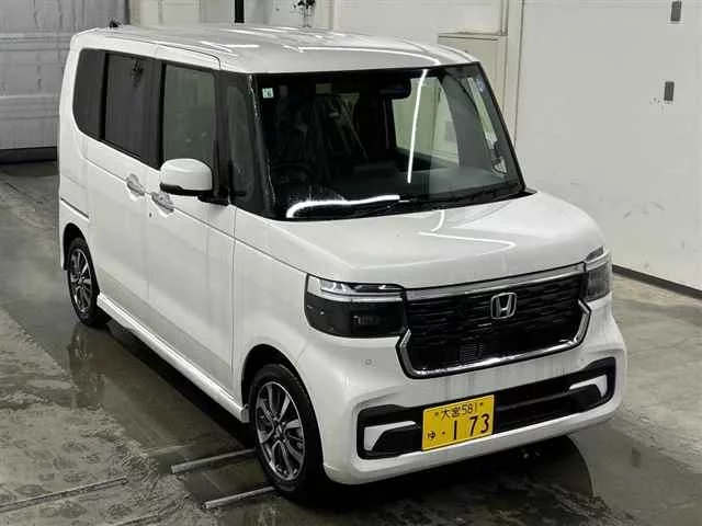 Honda N BOX CUSTOM JF5 2026